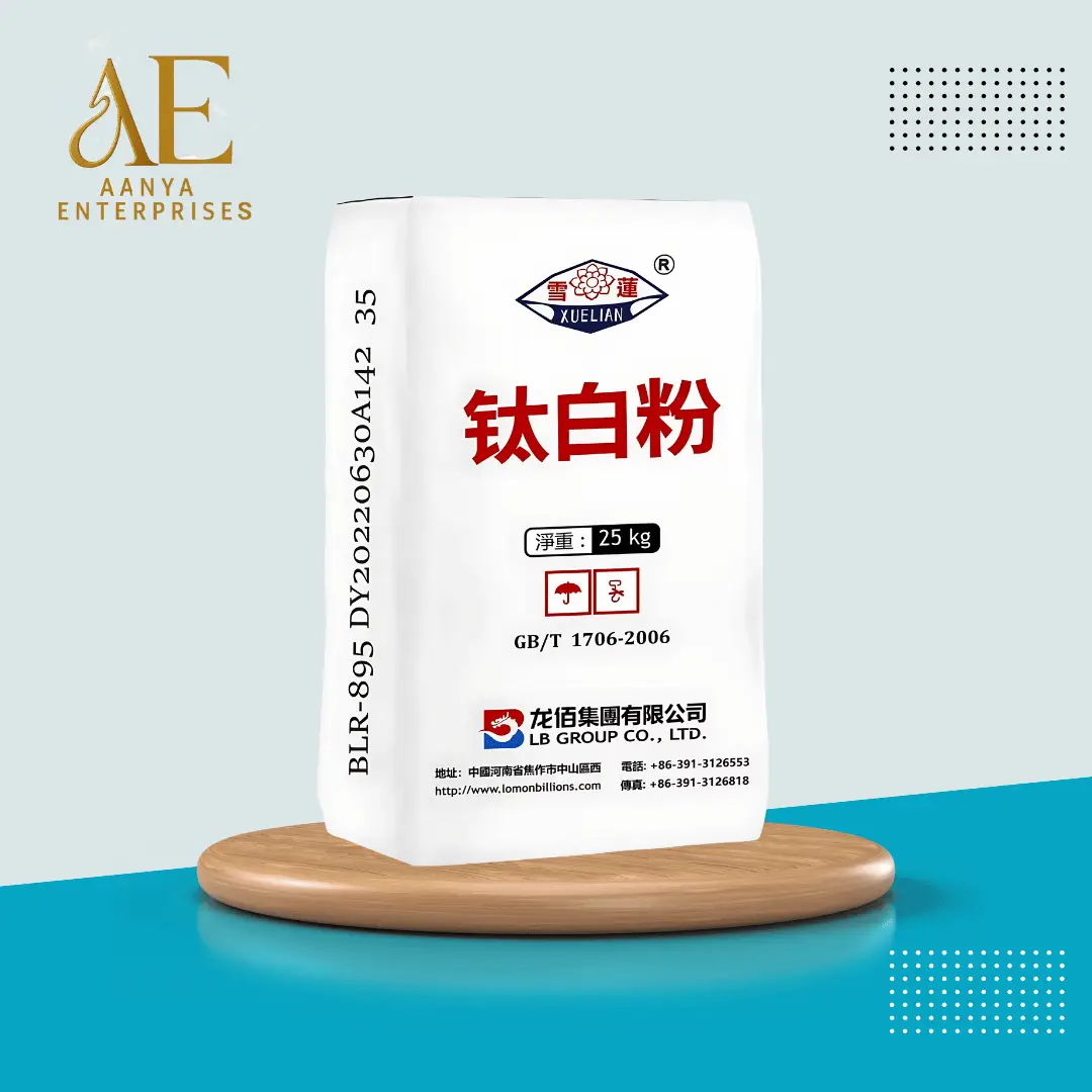 Titanium Dioxide Distributors