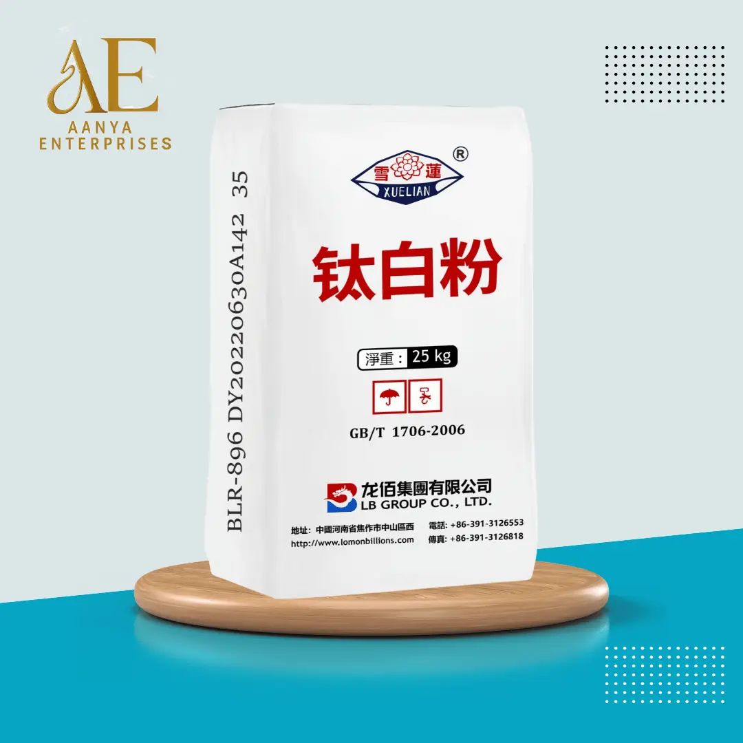 Titanium Dioxide Distributors