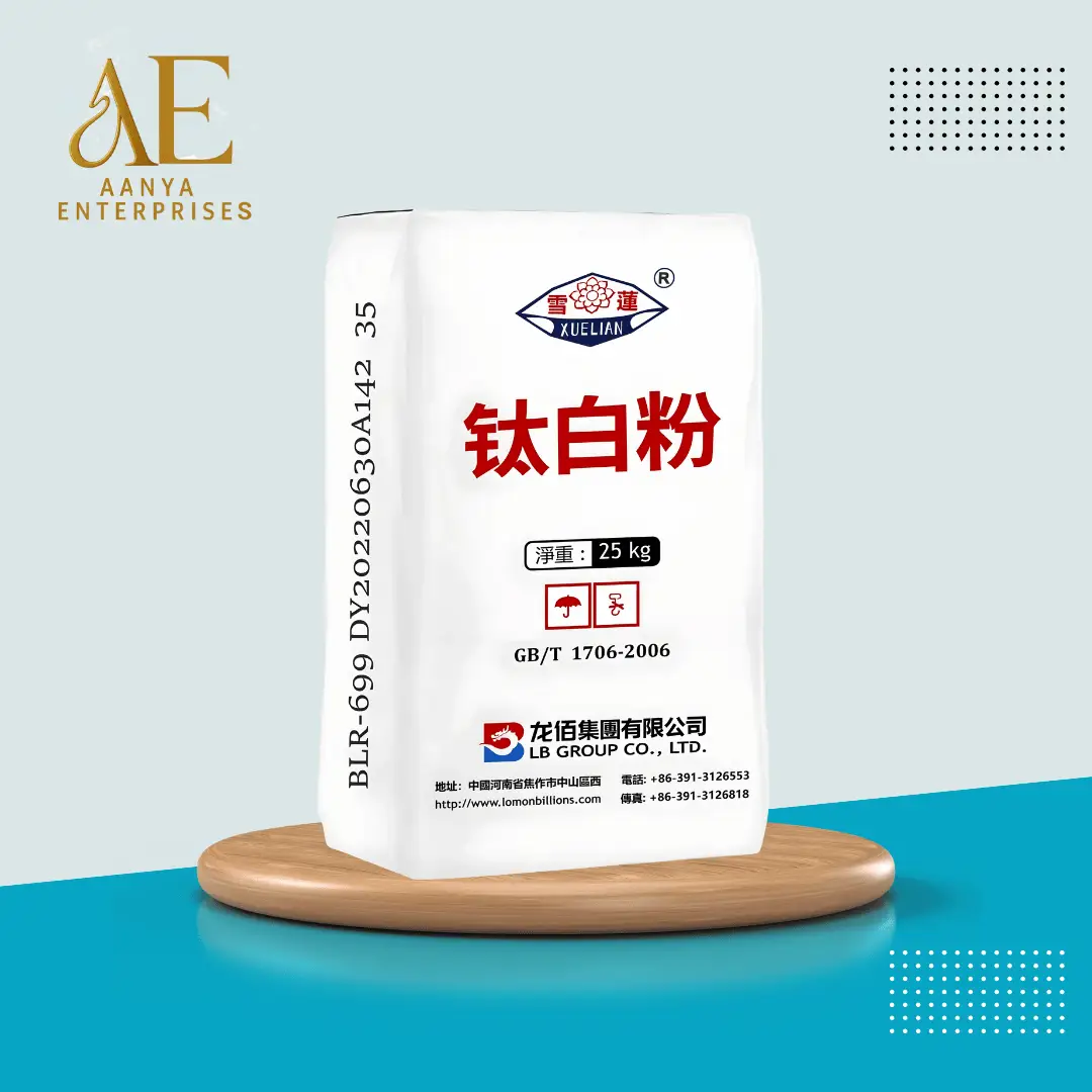 Titanium Dioxide Distributors