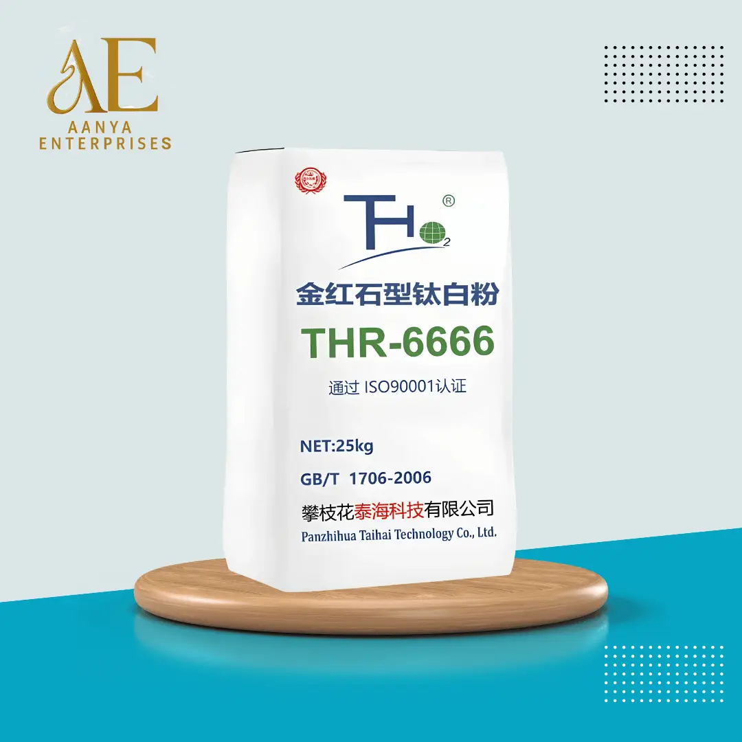 Titanium Dioxide Distributors