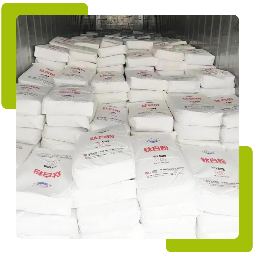 Titanium Dioxide Distributors