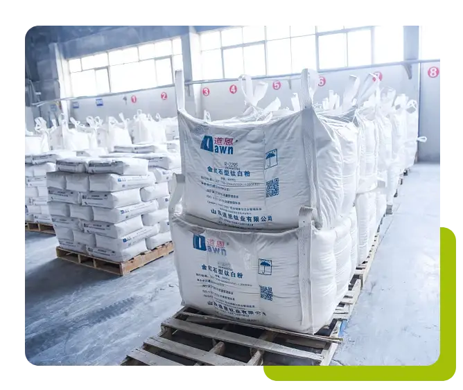 Titanium Dioxide Distributors