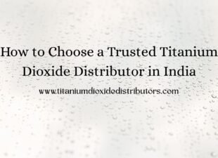 Titanium Dioxide Distributor