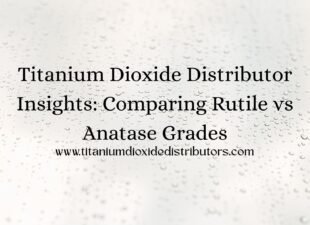 Titanium Dioxide Distributor