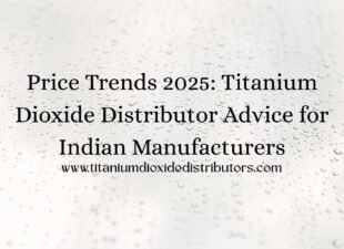 Titanium Dioxide Distributor