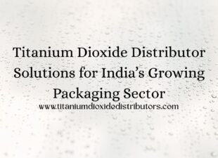 Titanium Dioxide Distributor