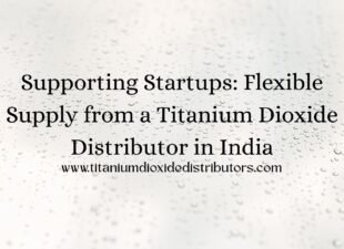 Titanium Dioxide Distributor