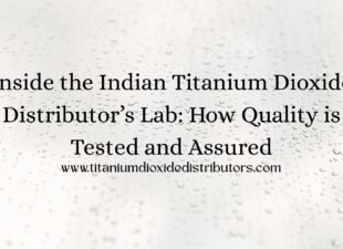 Titanium Dioxide Distributor