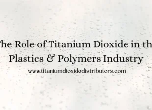 Titanium Dioxide Distributor