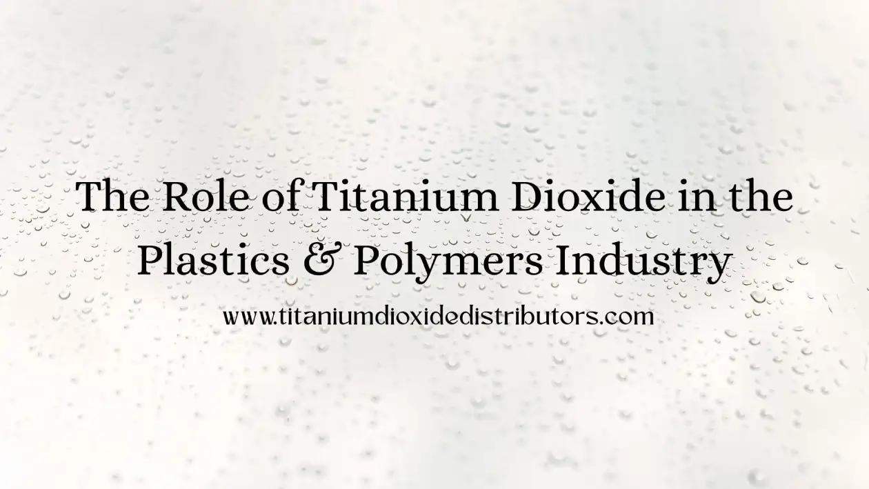 Titanium Dioxide Distributor