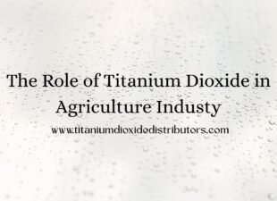 Titanium Dioxide Distributor