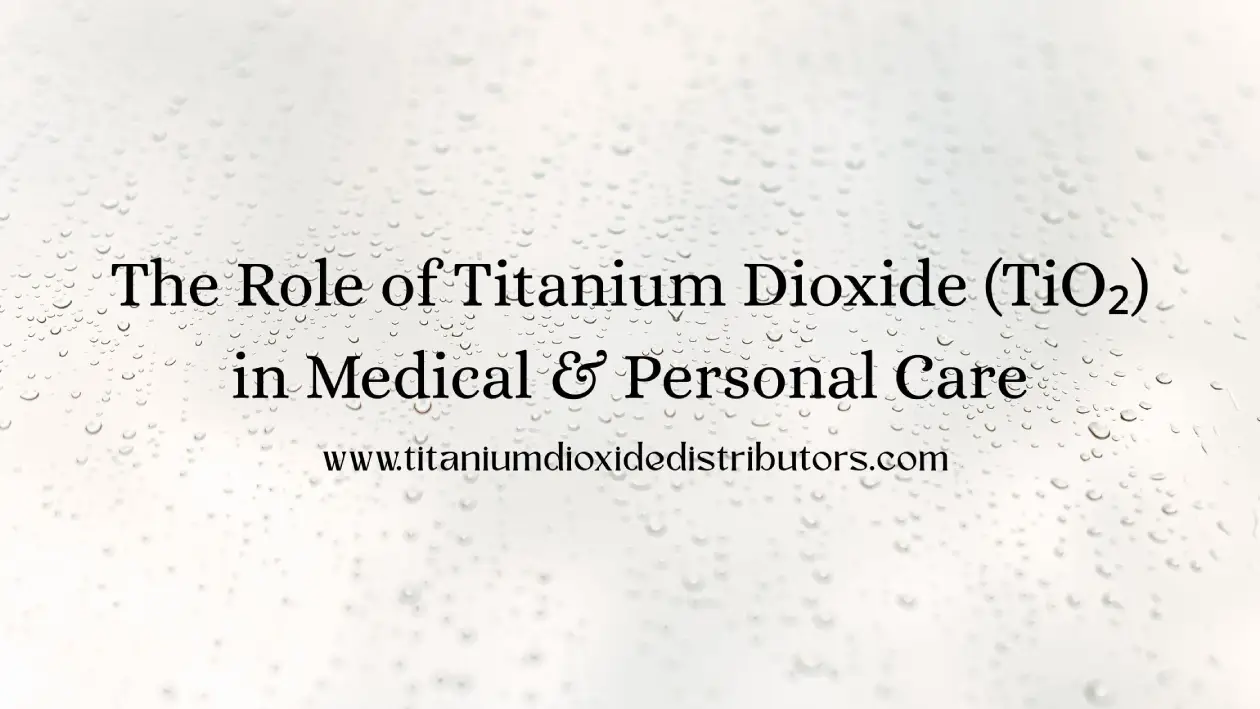 Titanium Dioxide Distributor