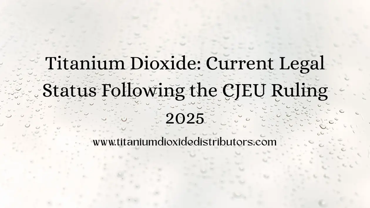 Titanium Dioxide Distributor