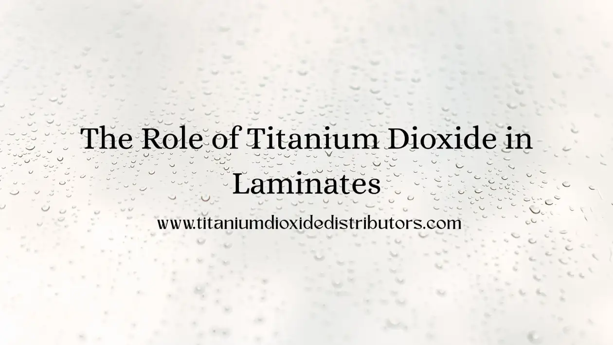 Titanium Dioxide Distributor