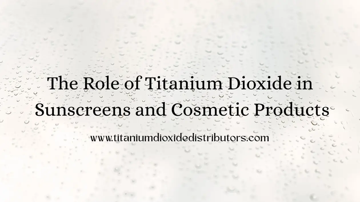 Titanium Dioxide Distributor