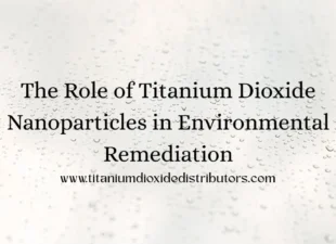 Titanium Dioxide Distributor