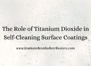 Titanium Dioxide Distributor