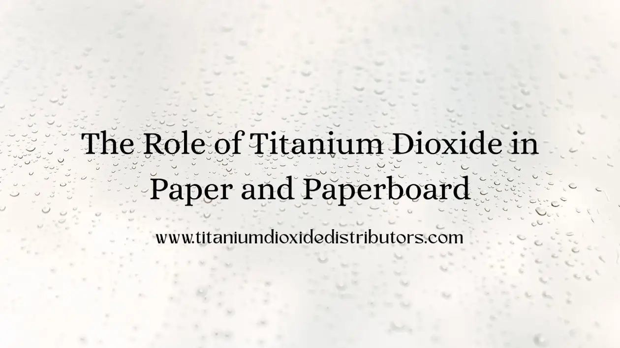 Titanium Dioxide Distributor