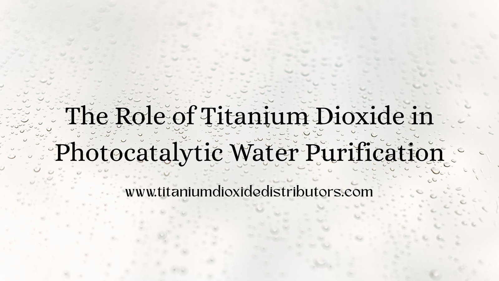 Titanium Dioxide Distributor