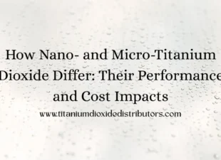 Titanium Dioxide Distributor