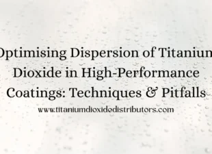 Titanium Dioxide Distributor
