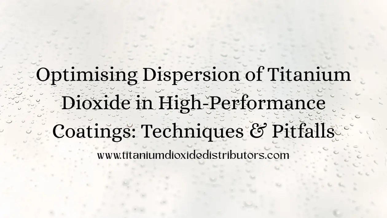 Titanium Dioxide Distributor