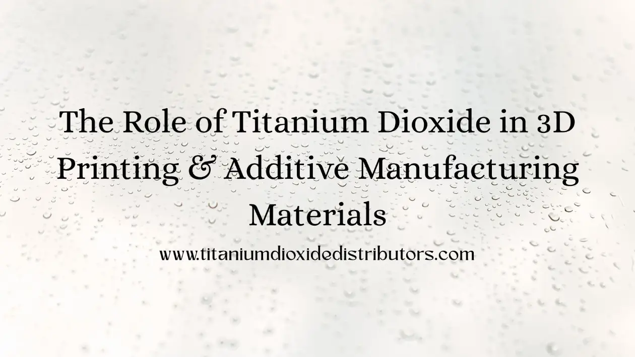 Titanium Dioxide Distributor
