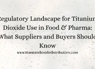 Titanium Dioxide Distributor