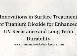 Titanium Dioxide Distributor