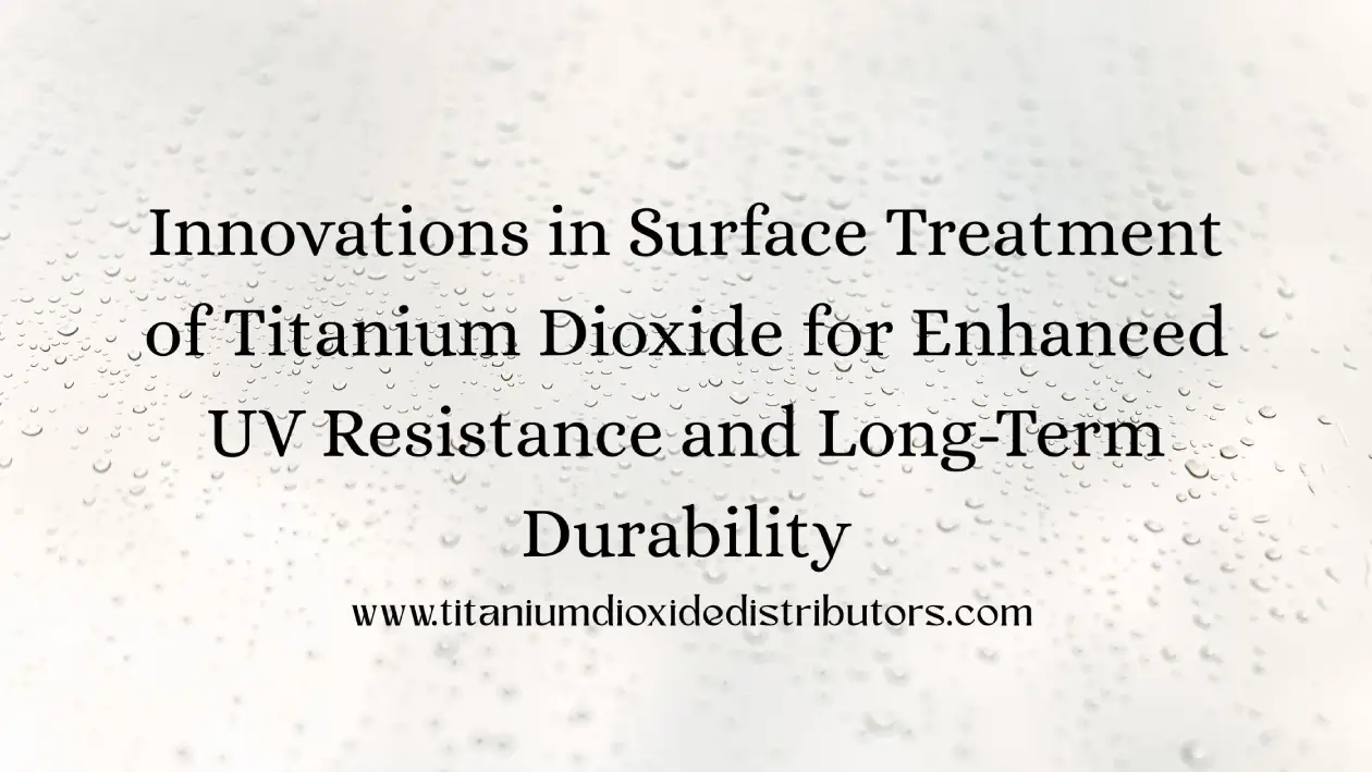 Titanium Dioxide Distributor