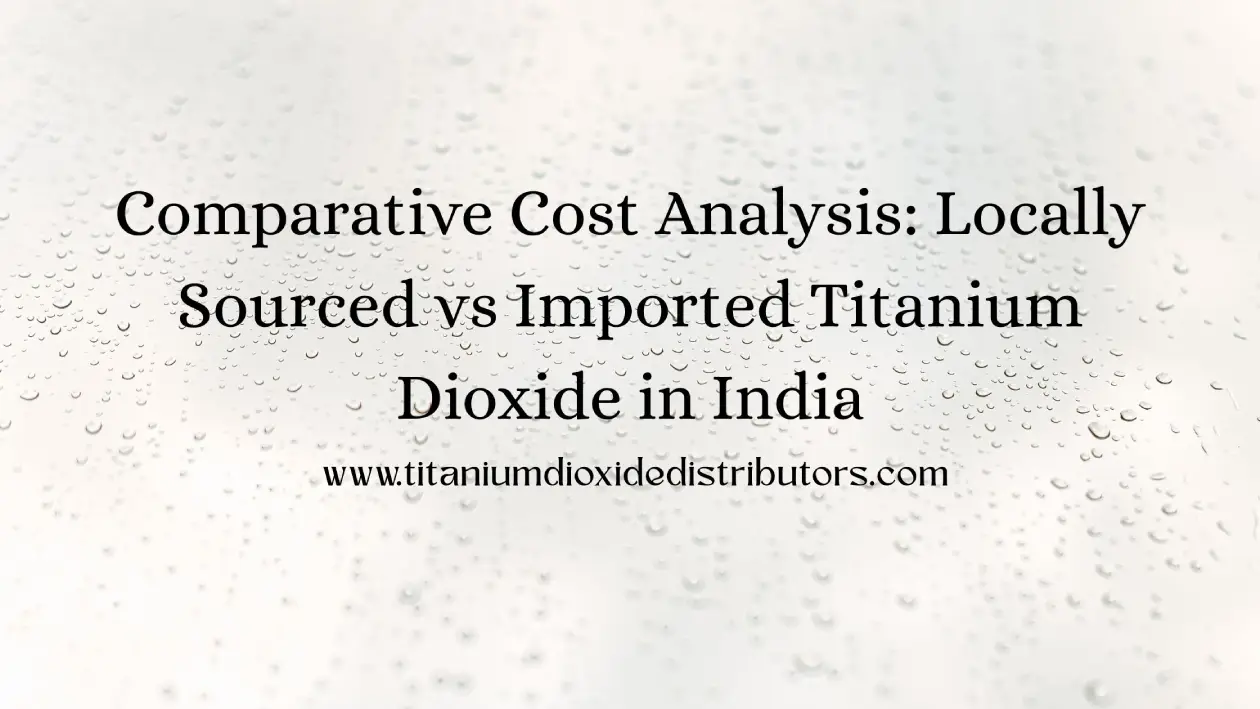 Titanium Dioxide Distributor