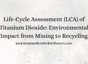 Titanium Dioxide Distributor