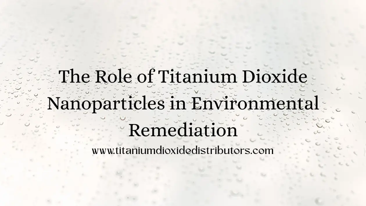 Titanium Dioxide Distributor